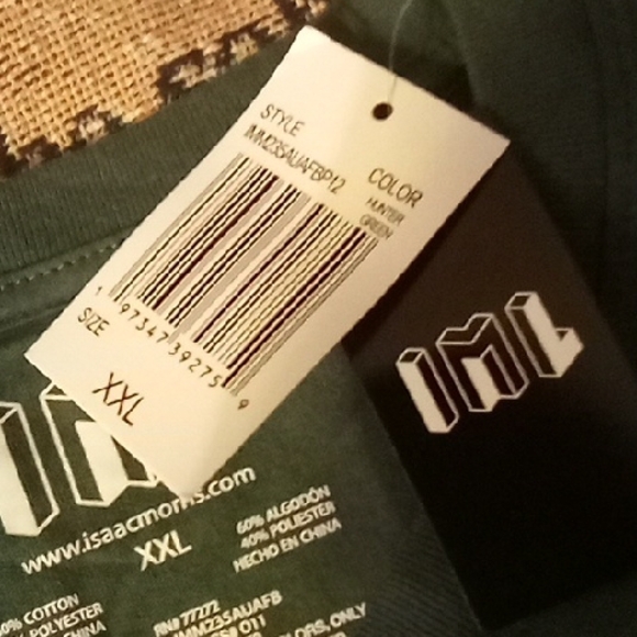 IML Forest Green Graphic Tee - Picture 4 of 4